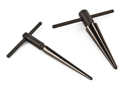 Sada kužeľových výhrubníkov 3–22 mm 2 kusy