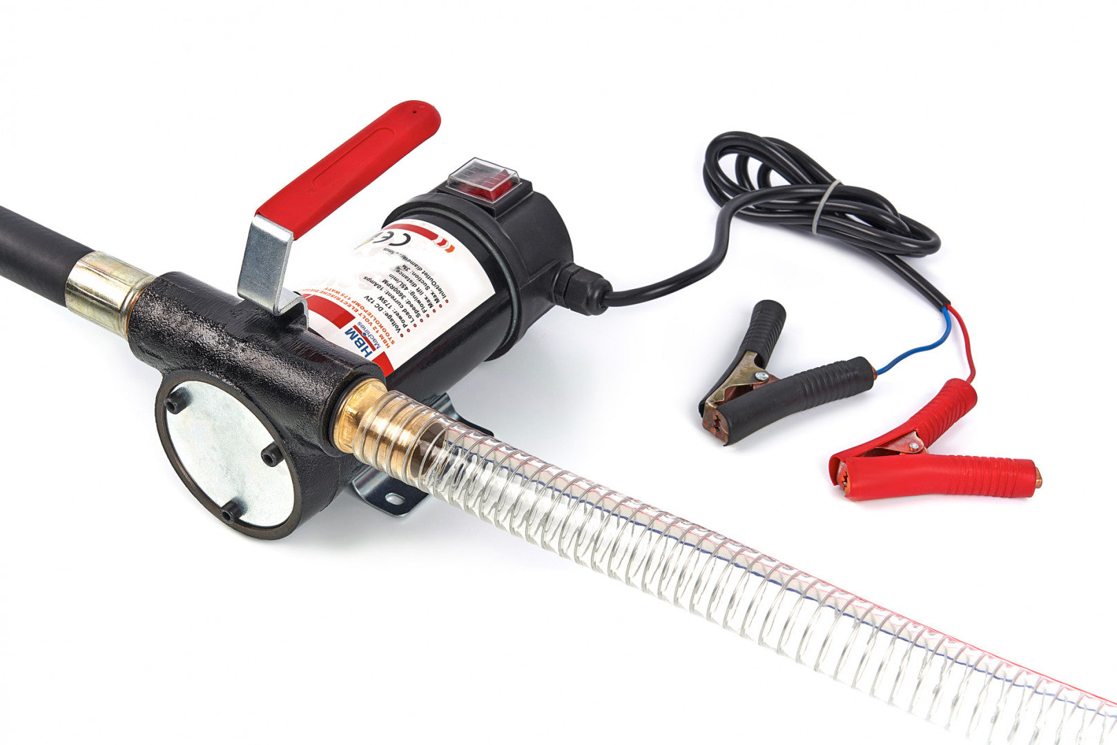 Elektrické čerpadlo na naftu a iné kvapaliny 12V 175W