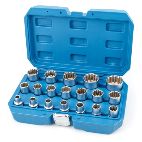 Sada nástrčiek vario plus multilock, 12-hran, 1/2, 8–32 mm, 19 kusov hbm machines holandsko