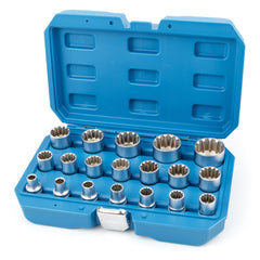 Sada nástrčných kľúčov Vario Plus Multilock, 12-hran, 1/2'', 8 - 32mm, 19ks HBM Machines Holandsko