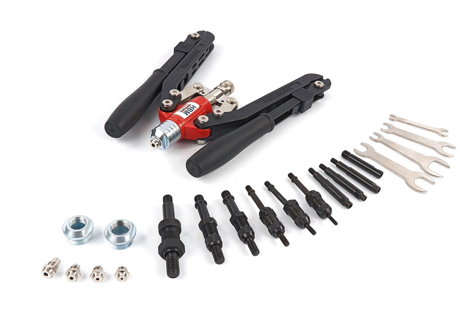 Profesionálna nitovačka - nitovacie kliešte na matice, 520mm