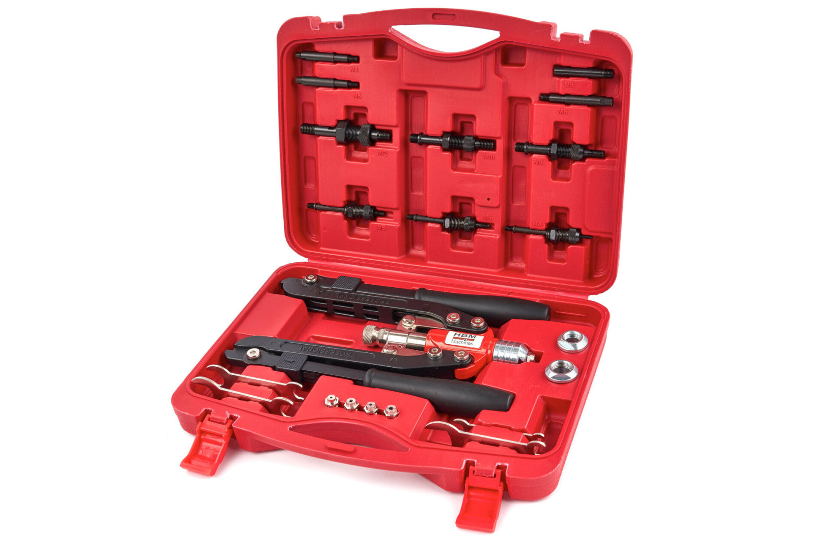 Profesionálna nitovačka - nitovacie kliešte na matice, 520mm