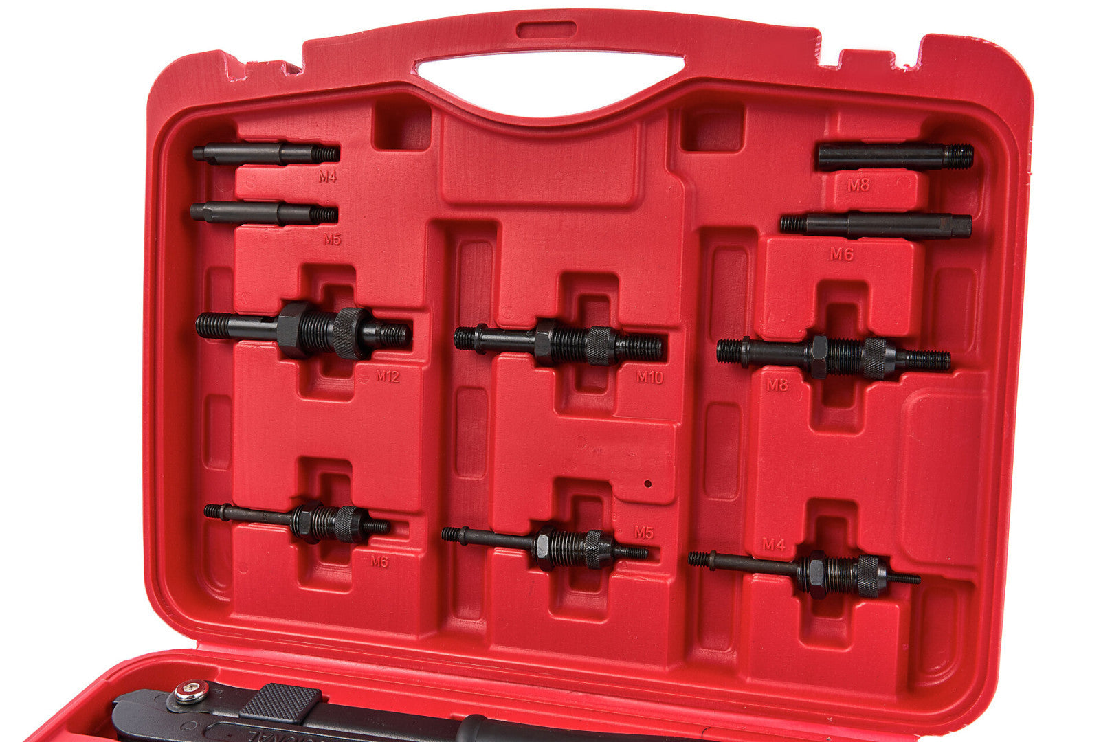 Profesionálna nitovačka - nitovacie kliešte na matice, 520mm