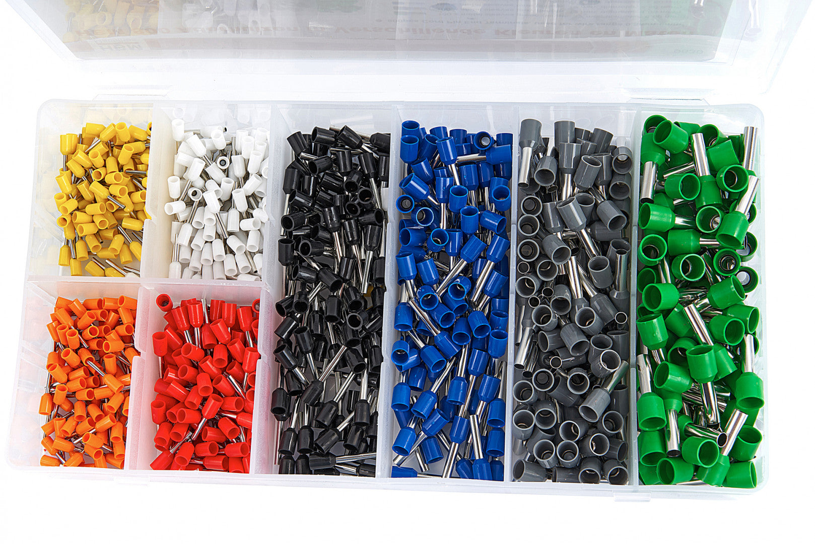 Sada káblových konektorov 800 kusov hbm