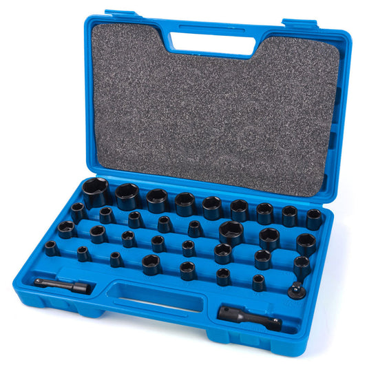 Sada rázových nadstavcov 1/2'', 35ks
