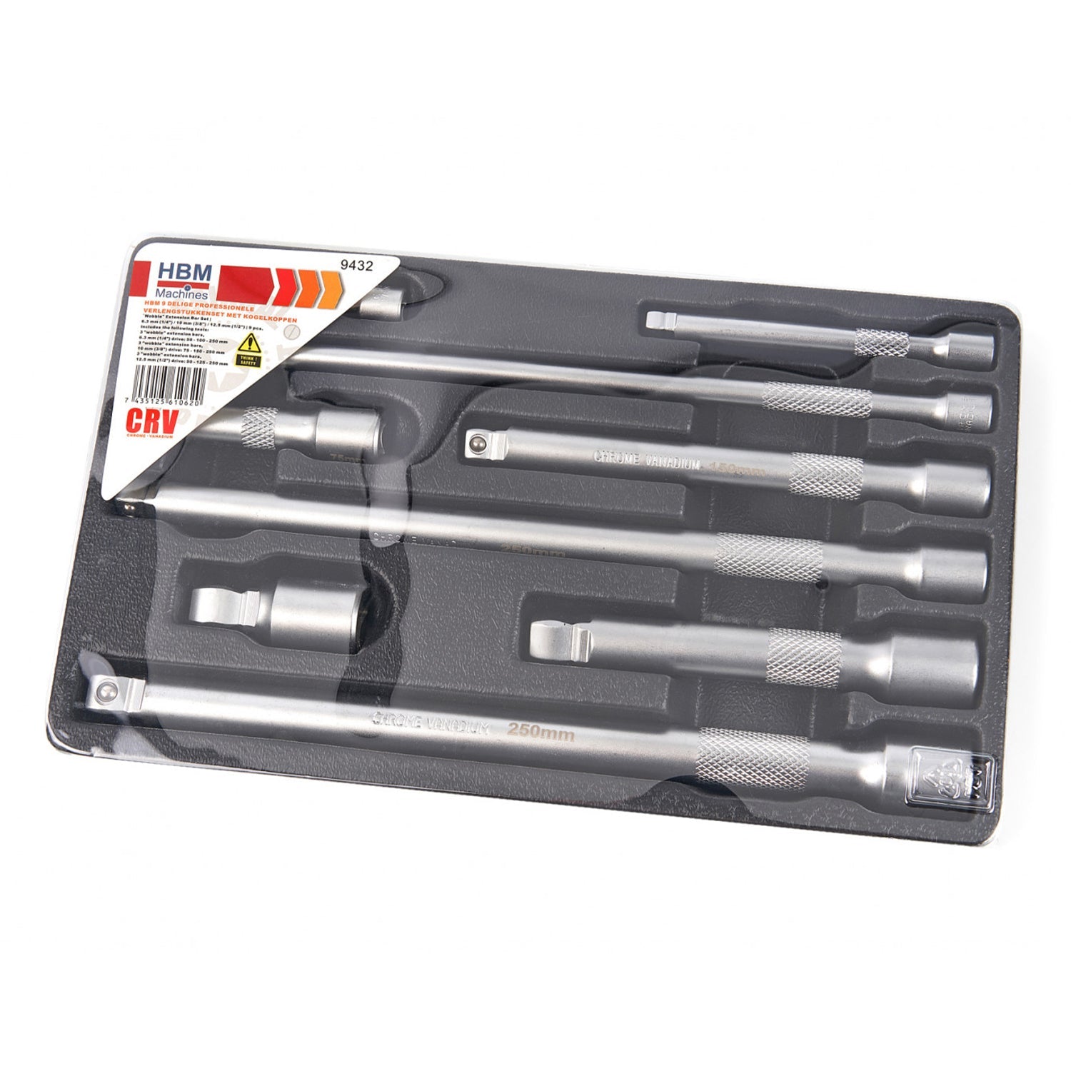 Sada predĺžení 9ks HBM