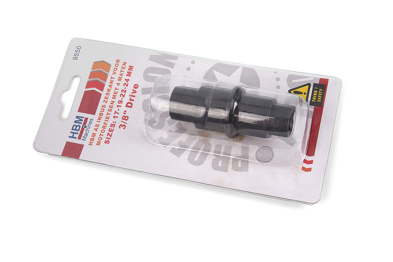 Šesťhranný kľúč na os motocykla, premium, hbm machines holandsko