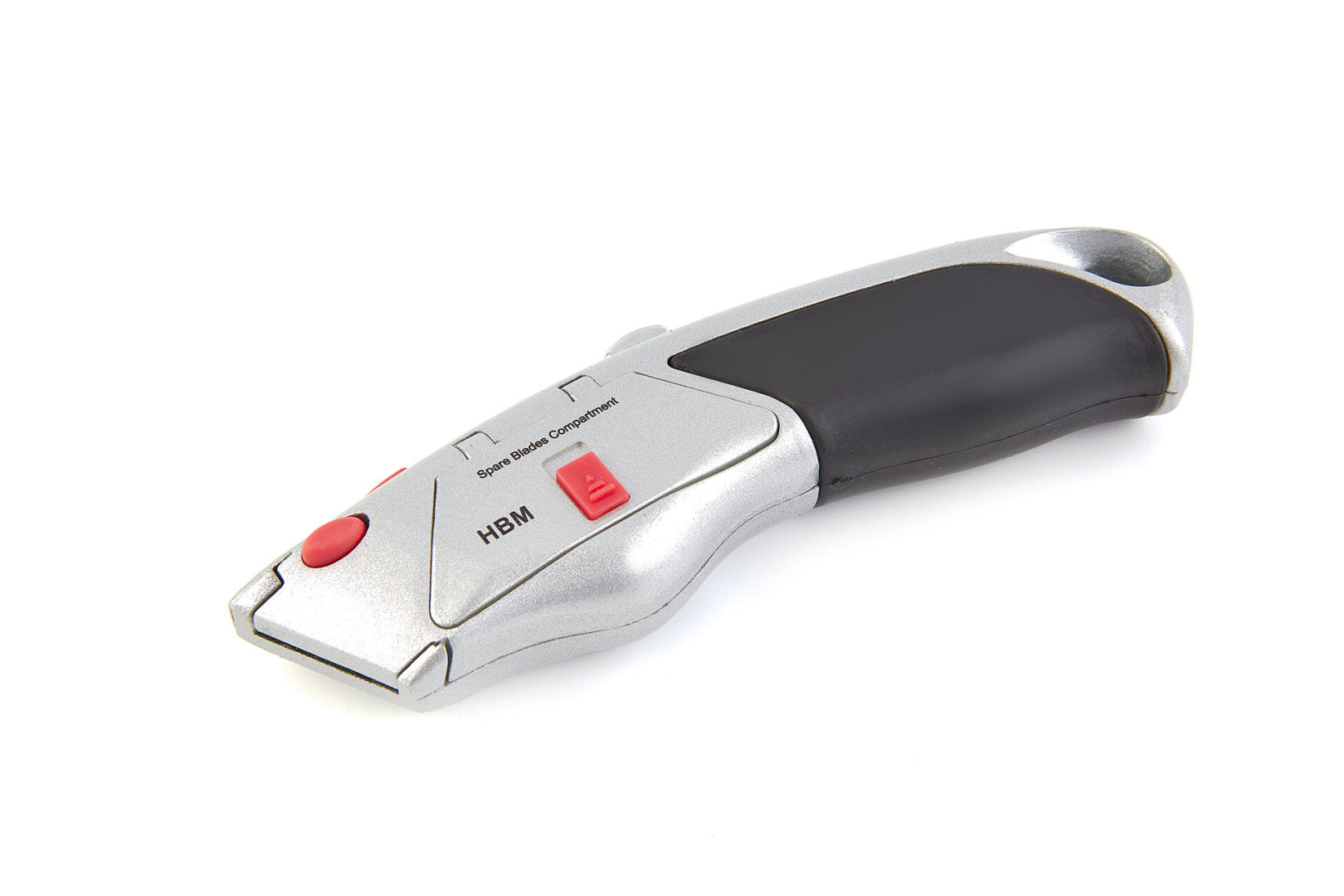 Kovový orezávací - odlamovací nôž s 5 náhradnými čepeľami