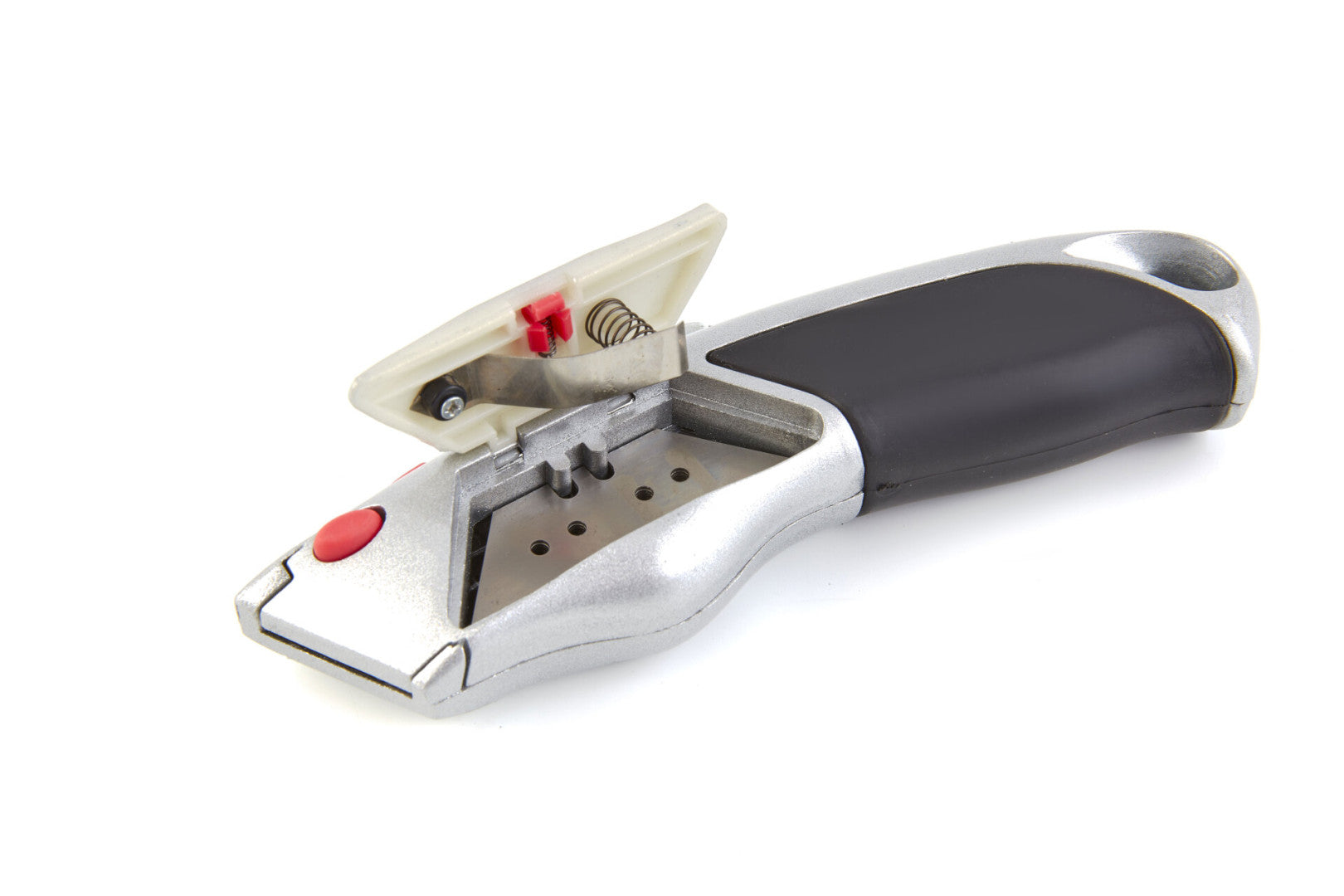 Kovový orezávací - odlamovací nôž s 5 náhradnými čepeľami