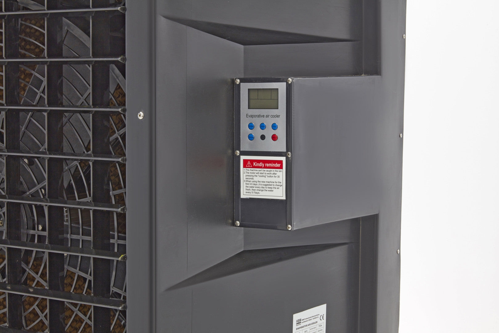 Mobilná klimatizácia 18000m3/h, 330m2