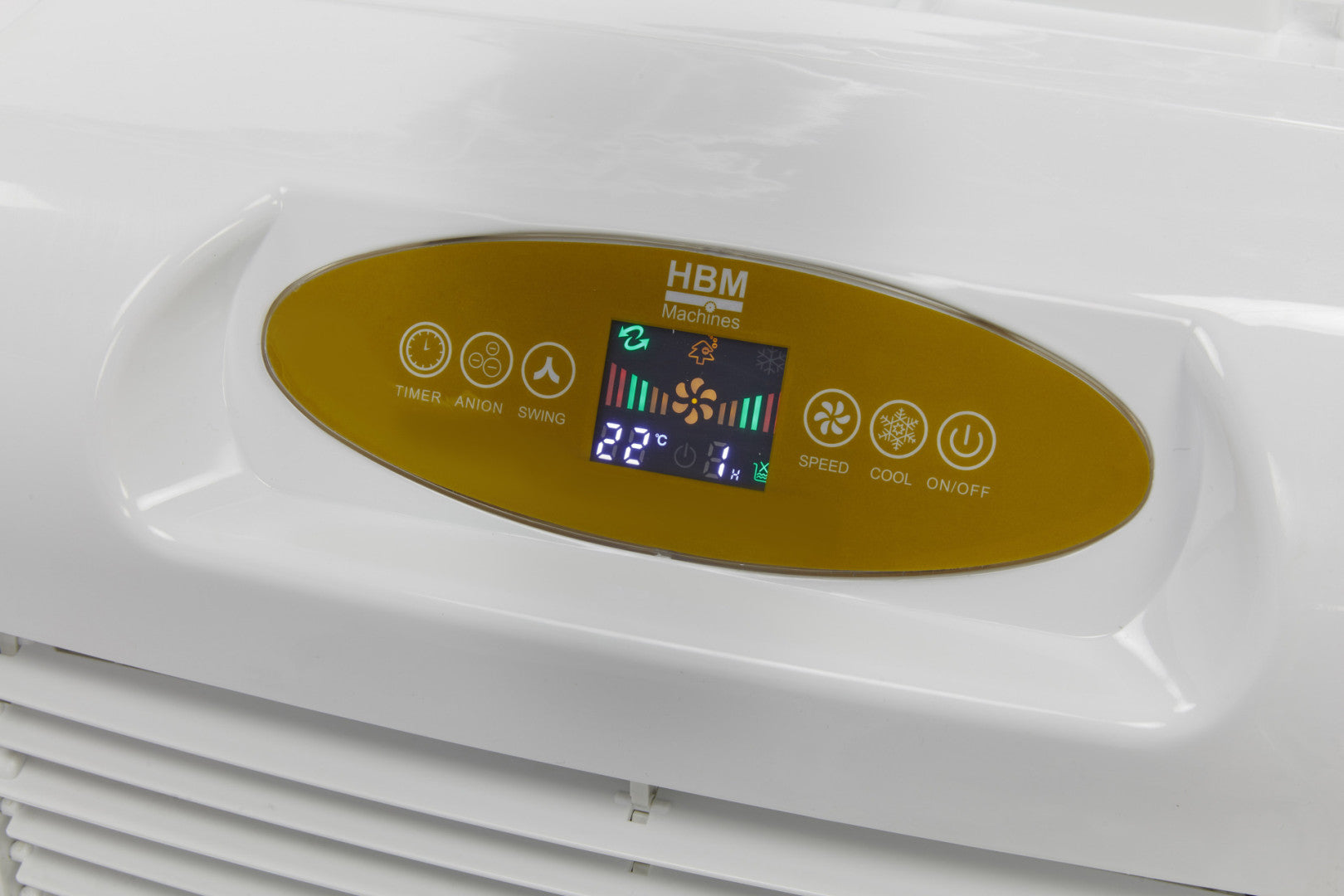 Mobilná klimatizácia 4000m3/h, 60m2