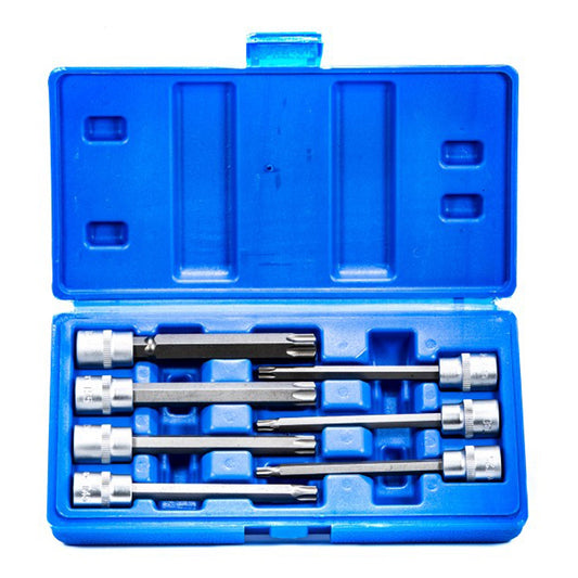 Sada extra dlhých torx bitov 3/8 7 kusov