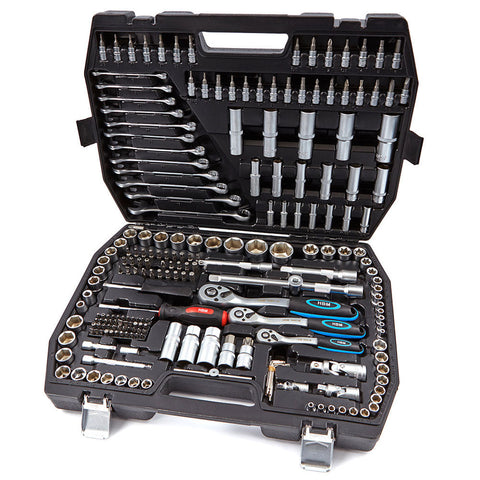 Súprava náradia - Gola sada v palcoch 216ks HBM