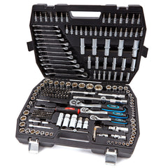 Súprava náradia - Gola sada v palcoch 216ks HBM