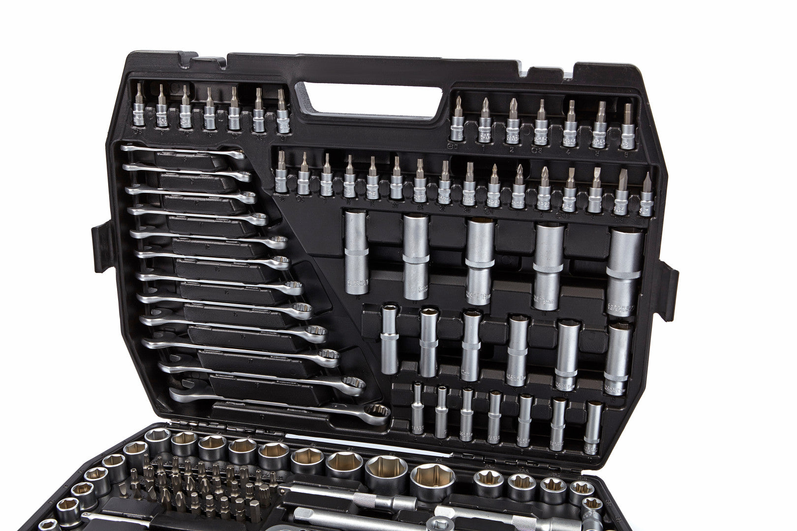 Súprava náradia - Gola sada v palcoch 216ks HBM