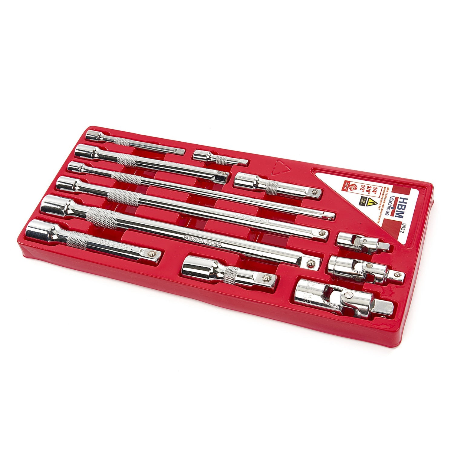 Sada predlžovacích nadstavcov – 12 dielov