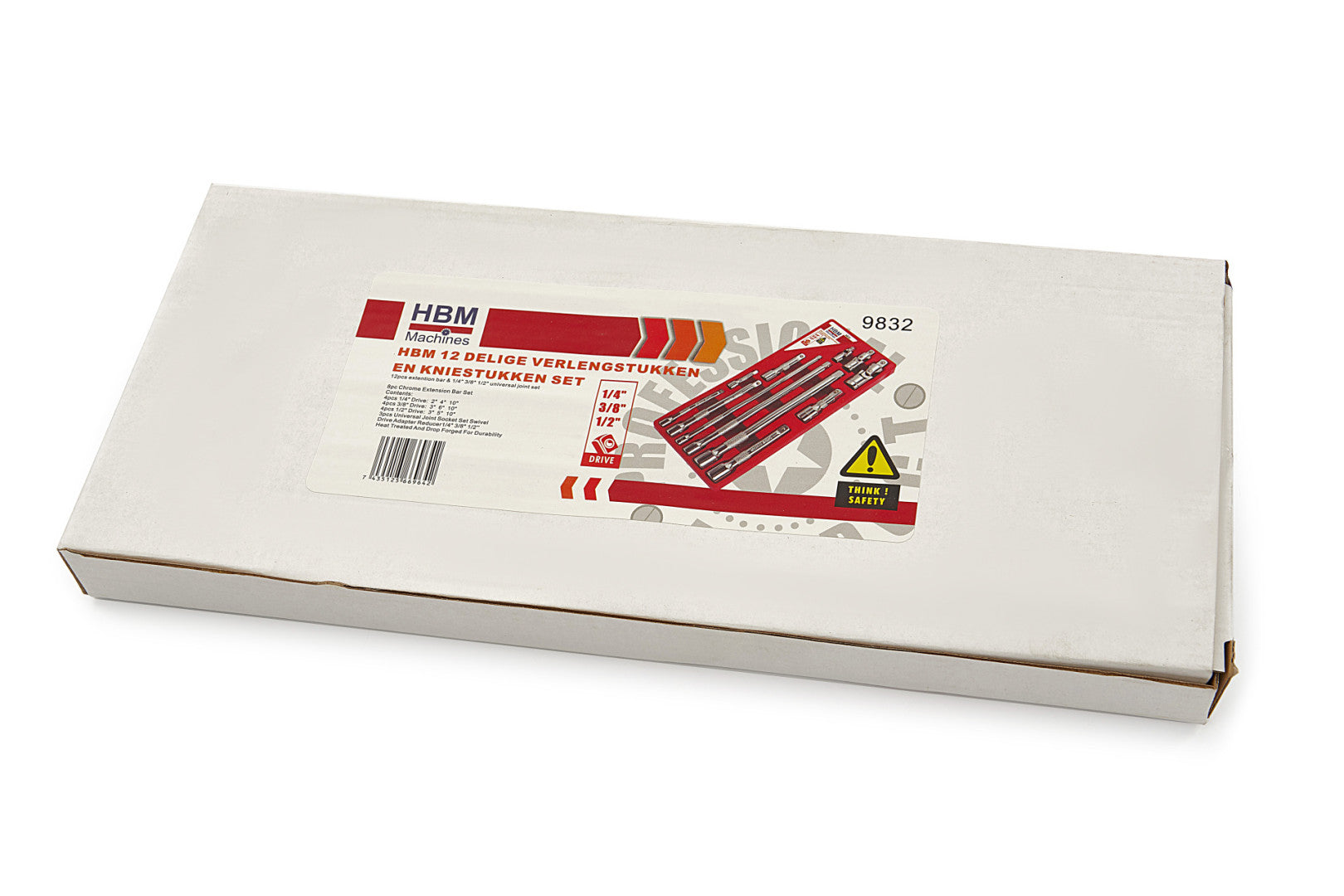 Sada predlžovacích nadstavcov – 12 dielov