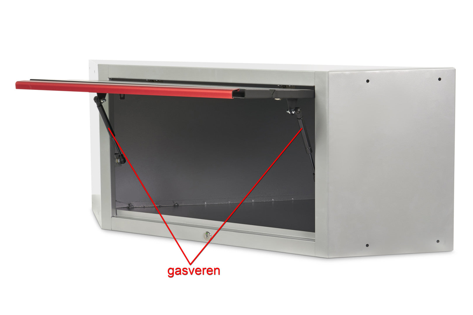 Závesný dielenský korpus na stenu pre servis