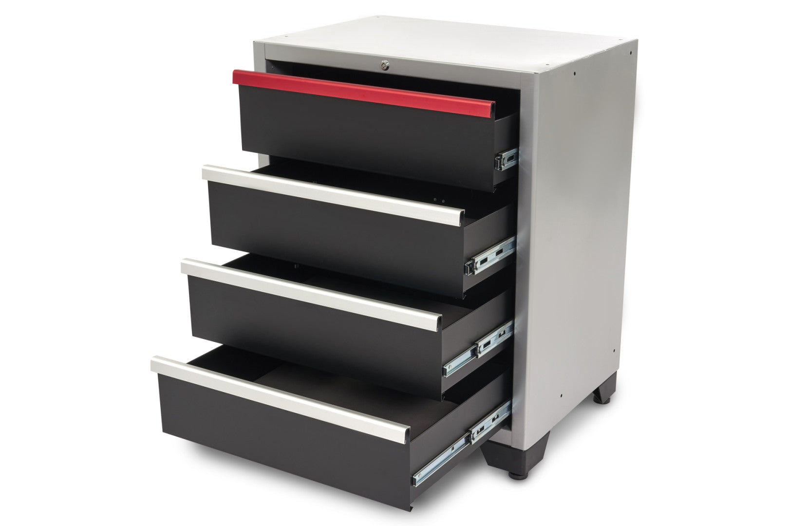 Dielenská skrinka so 4 zásuvkami - šuflíkmi