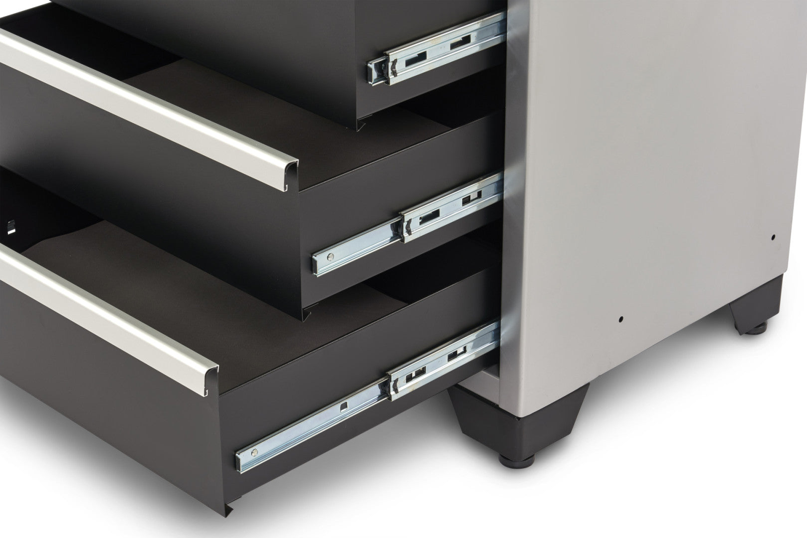 Dielenská skrinka so 4 zásuvkami - šuflíkmi