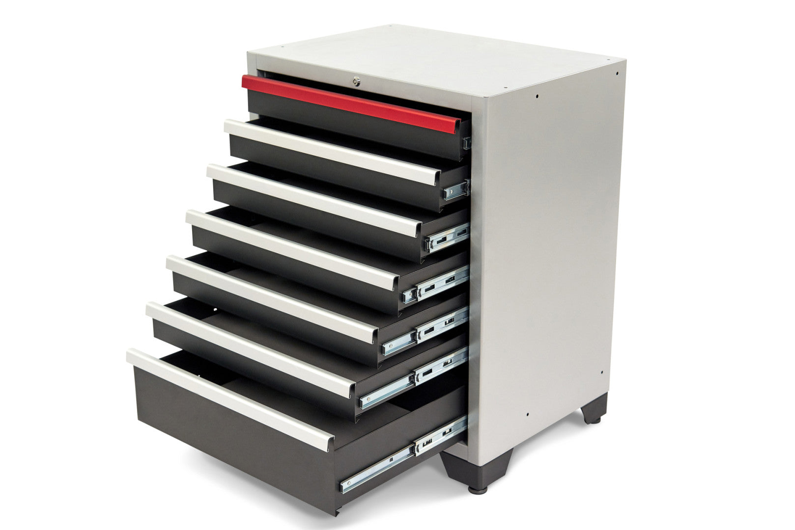 Dielenská skrinka so 7 zásuvkami - šuflíkmi