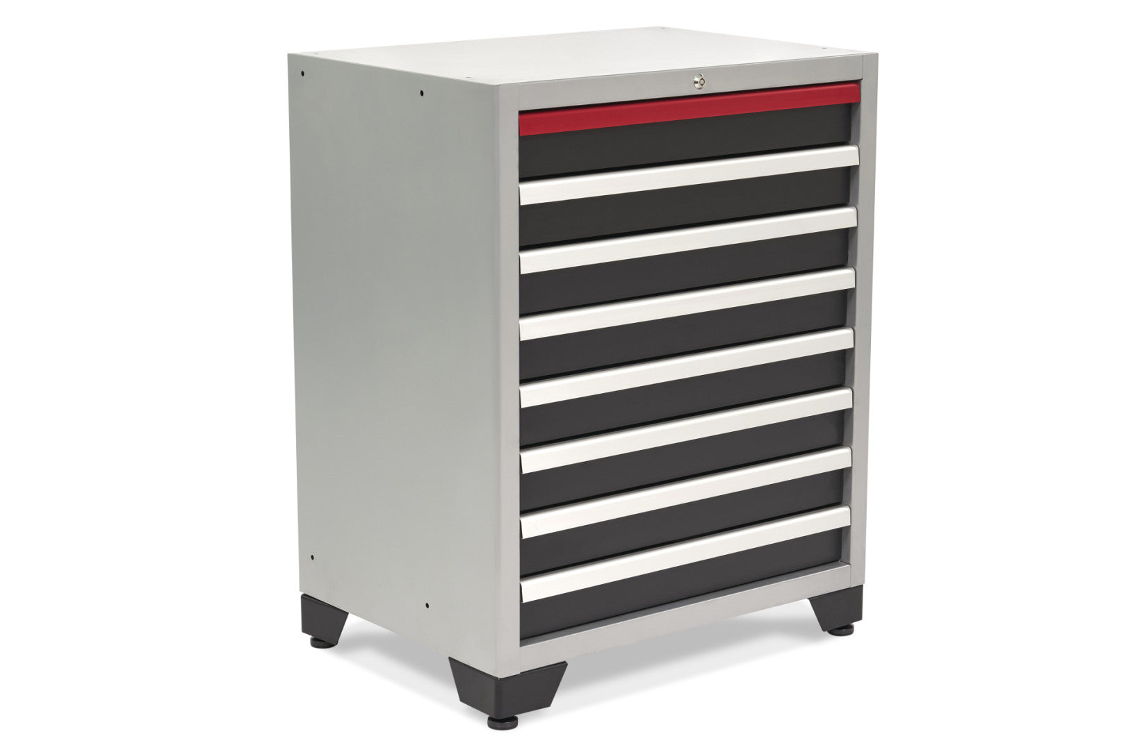 Dielenská skrinka s 8 zásuvkami - šuflíkmi