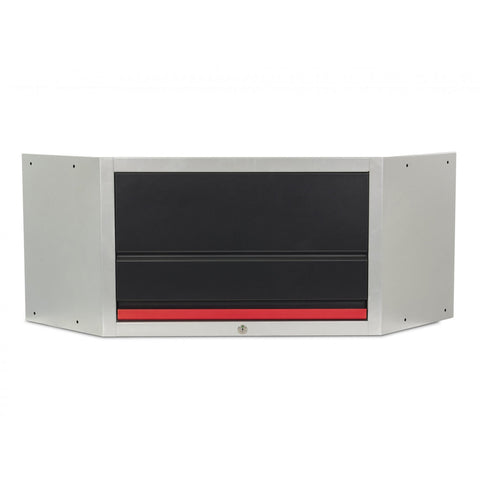 Závesný rohový korpus na stenu pre dielňu/servis