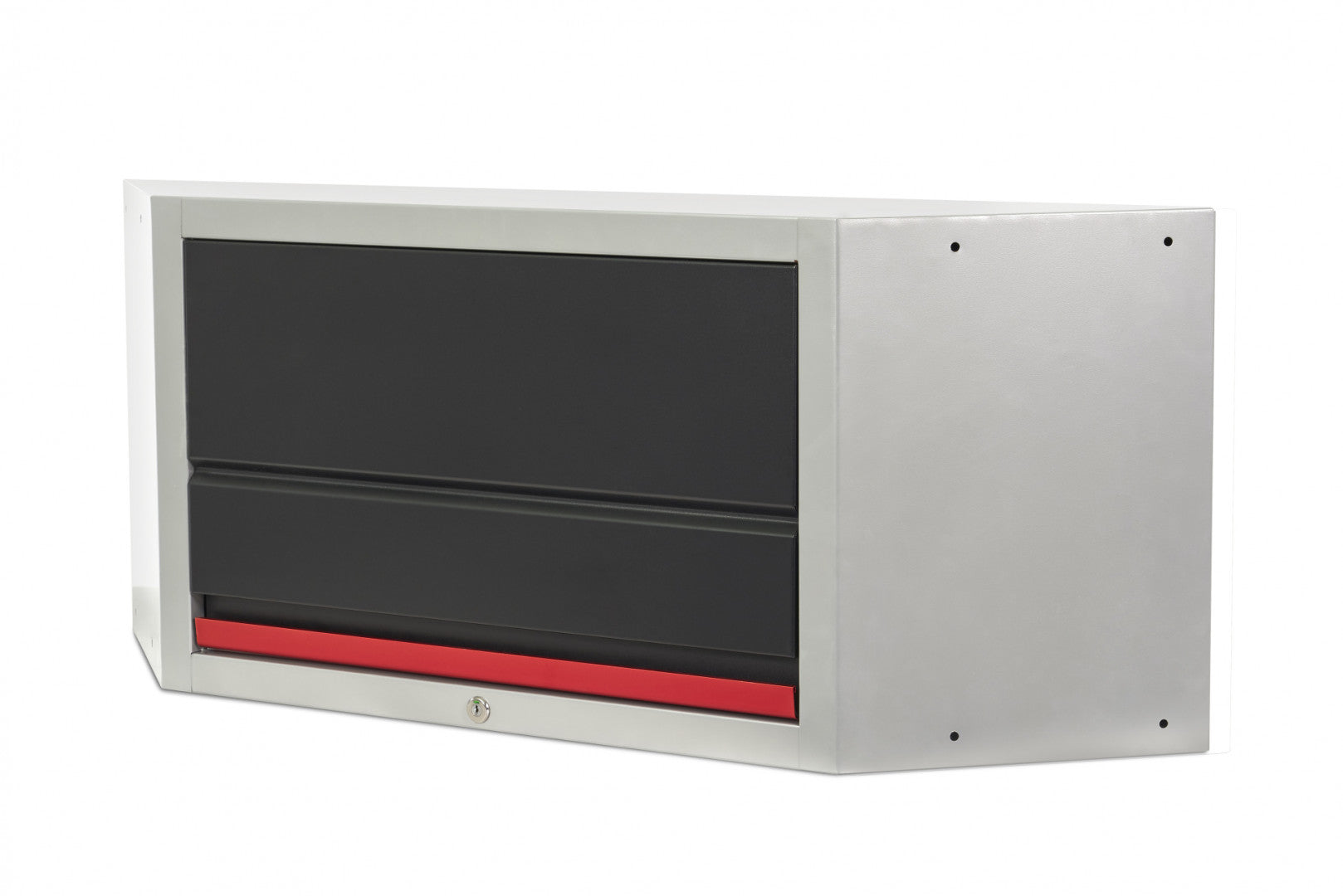 Závesný rohový korpus na stenu pre dielňu/servis