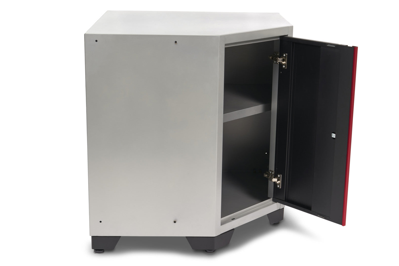 Rohová dielenská skrinka