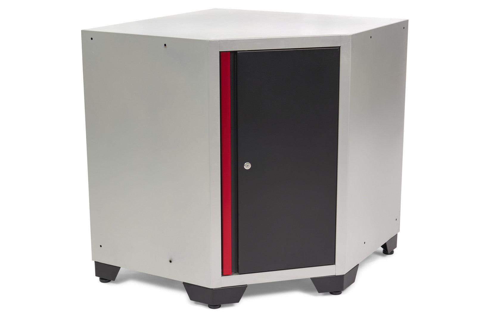 Rohová dielenská skrinka