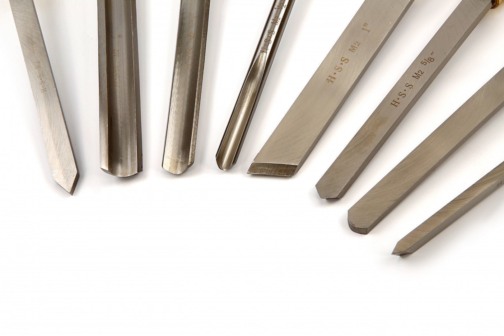 Sada sekáčov do dreva, 8ks HBM