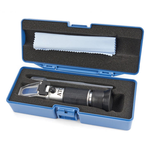 Refraktometer na batériovú kyselinu, AdBlue, nemrznúcu zmes HBM