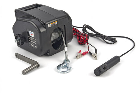 Elektrický lanový naviják 12V 900kg HBM