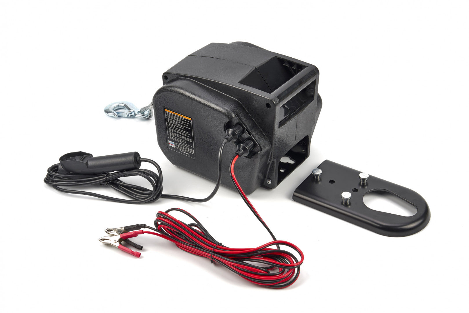 Elektrický lanový naviják 12V 900kg HBM