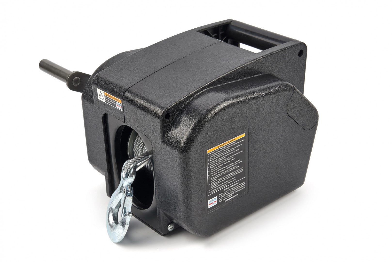 Elektrický lanový naviják 12V 900kg HBM