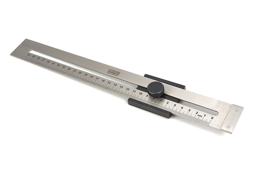 Presné pravítko na rysovanie rovnobežných čiar 300mm