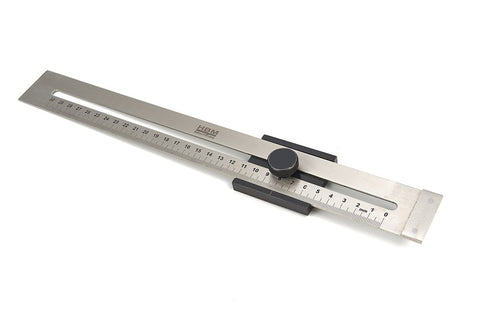 Presné pravítko na rysovanie rovnobežných čiar 300mm