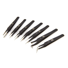 Súprava antimagnetických pinziet 7ks HBM