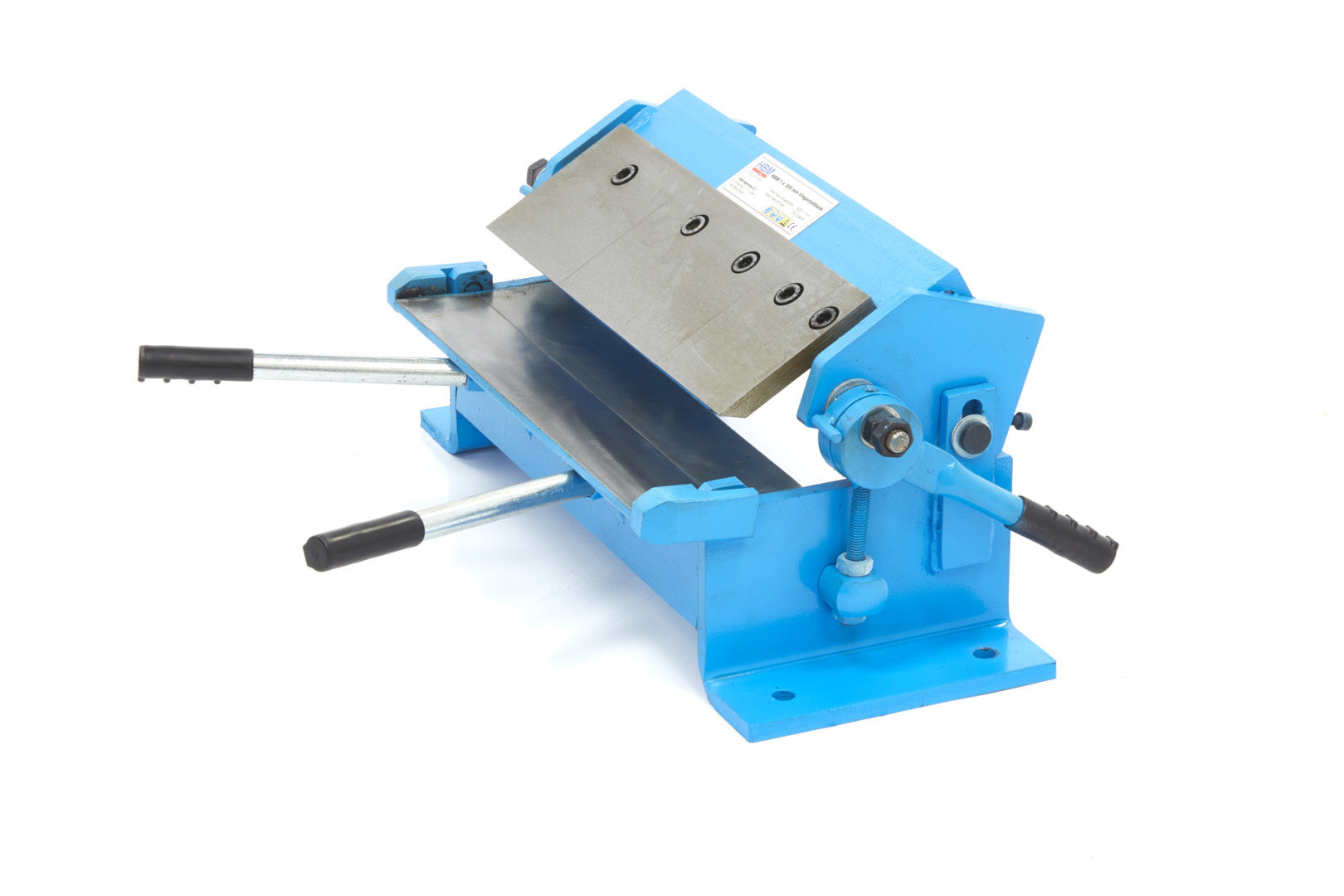 Segmentová manuálna ohýbačka plechu 1 x 305 mm hbm