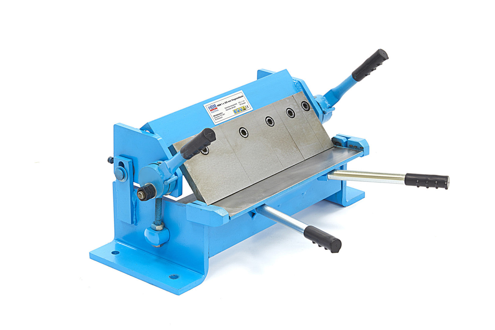 Segmentová manuálna ohýbačka plechu 1 x 305 mm hbm