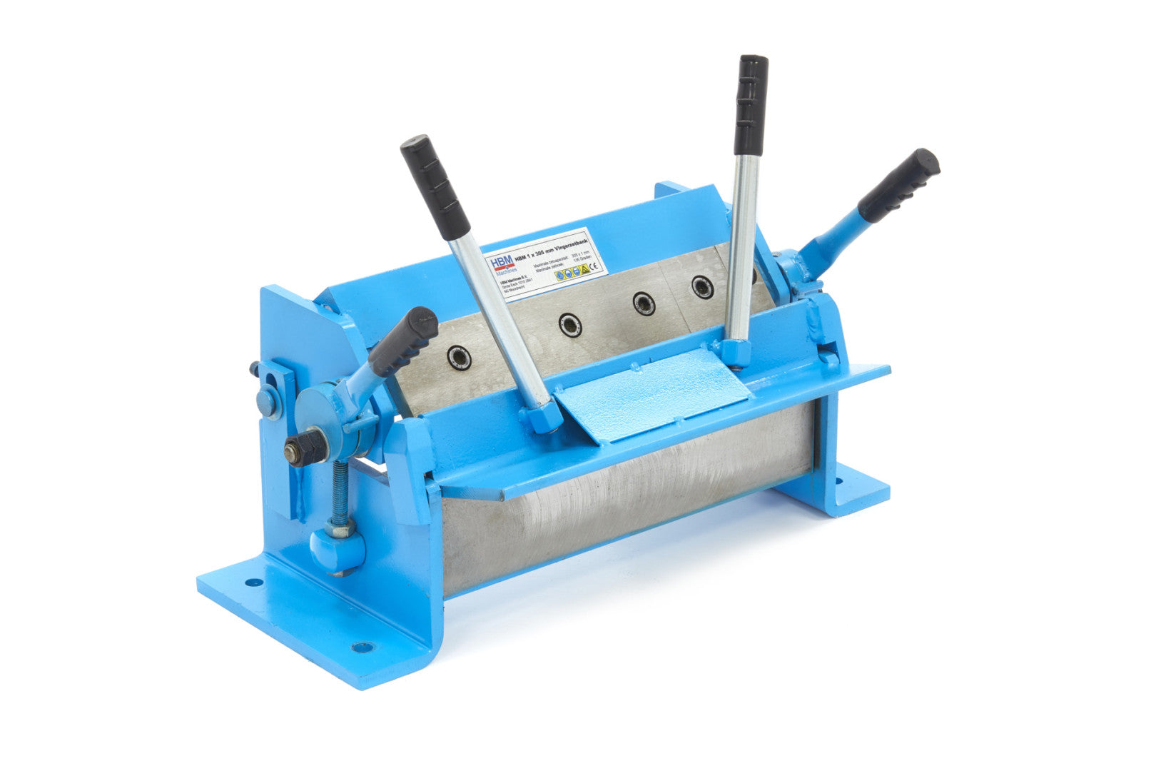 Segmentová manuálna ohýbačka plechu 1 x 305 mm hbm