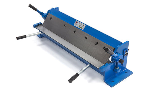 Segmentová manuálna ohýbačka plechu 1 x 610 mm hbm