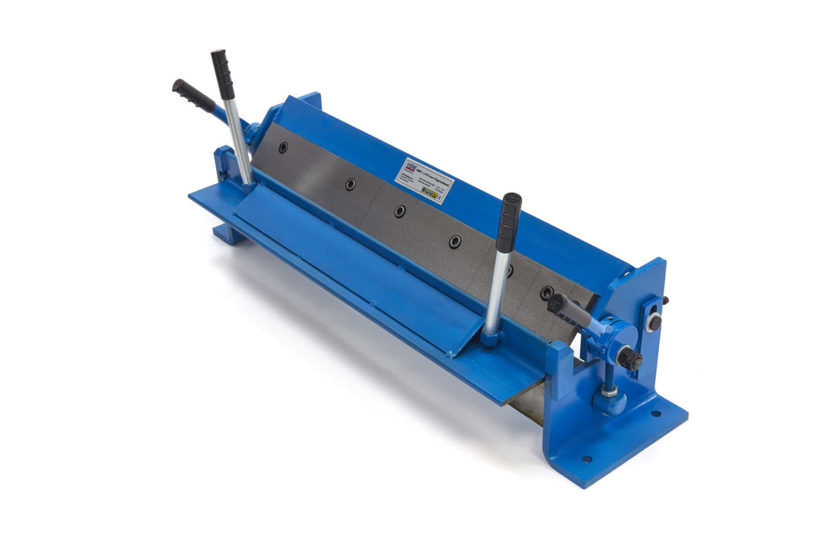 Segmentová manuálna ohýbačka plechu 1 x 610 mm hbm