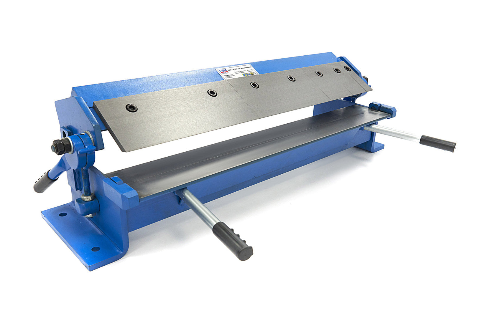 Segmentová manuálna ohýbačka plechu 1 x 610 mm hbm