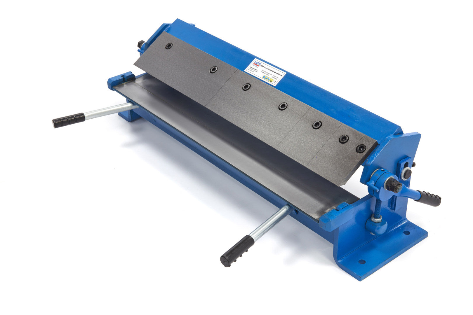 Segmentová manuálna ohýbačka plechu 1 x 610 mm hbm