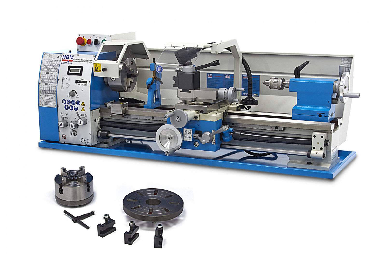 Sústruh na kov 290 x 750