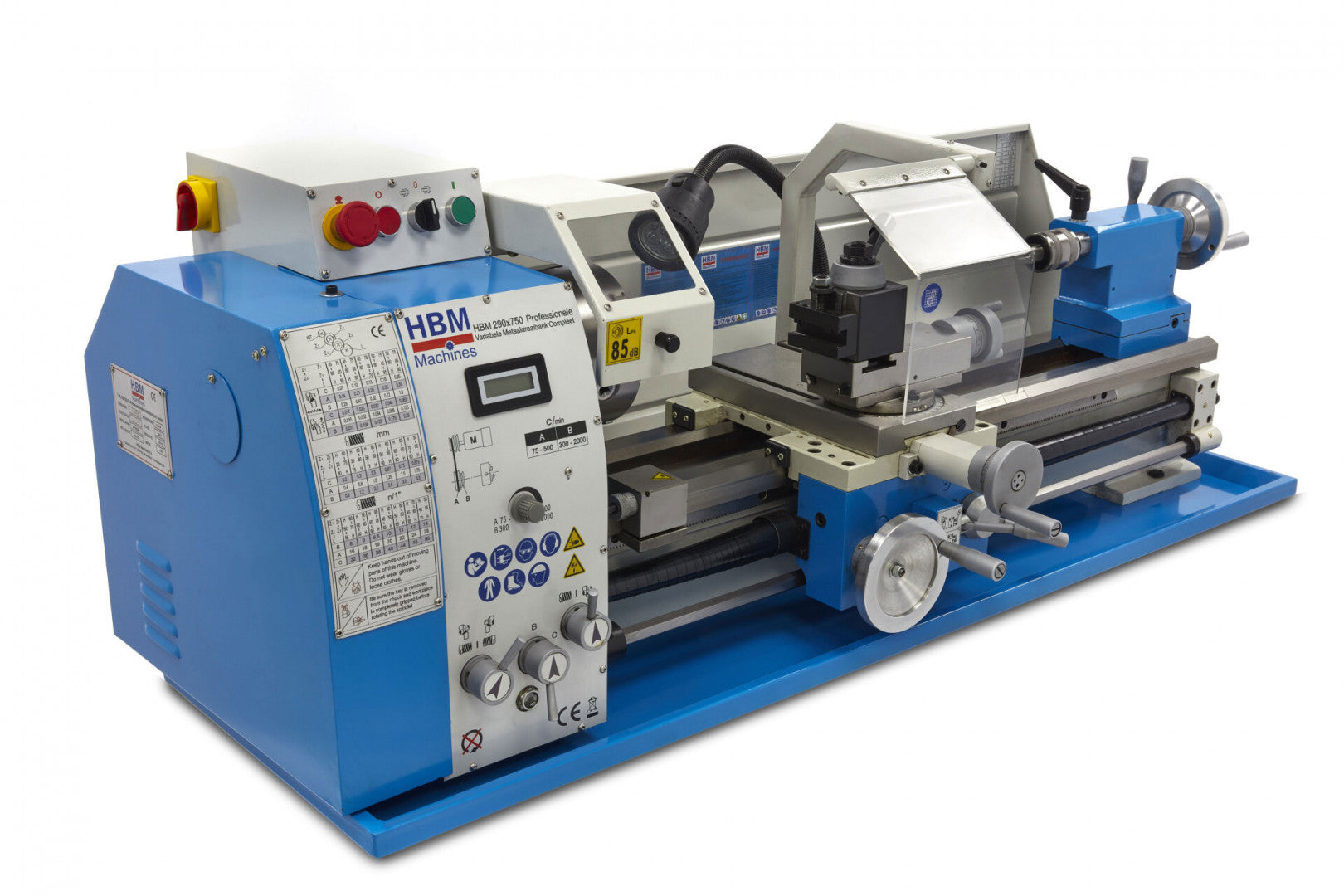 Sústruh na kov 290 x 750