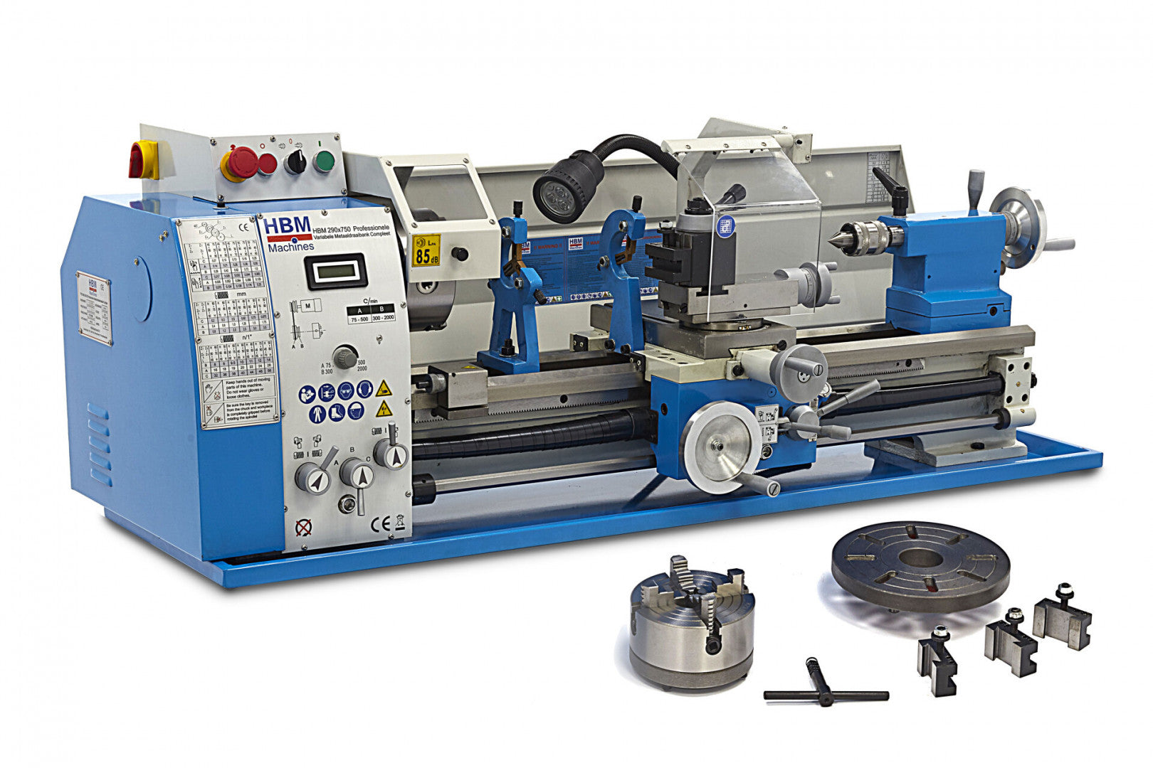 Sústruh na kov 290 x 750