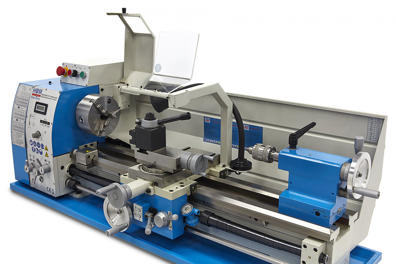 Sústruh na kov 290 x 750