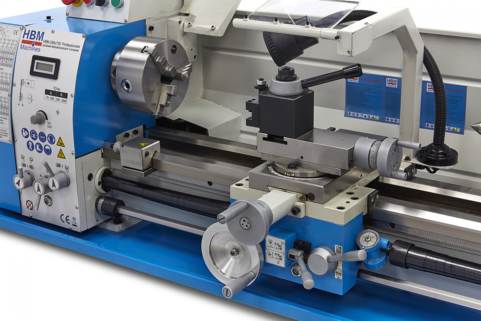 Sústruh na kov 290 x 750